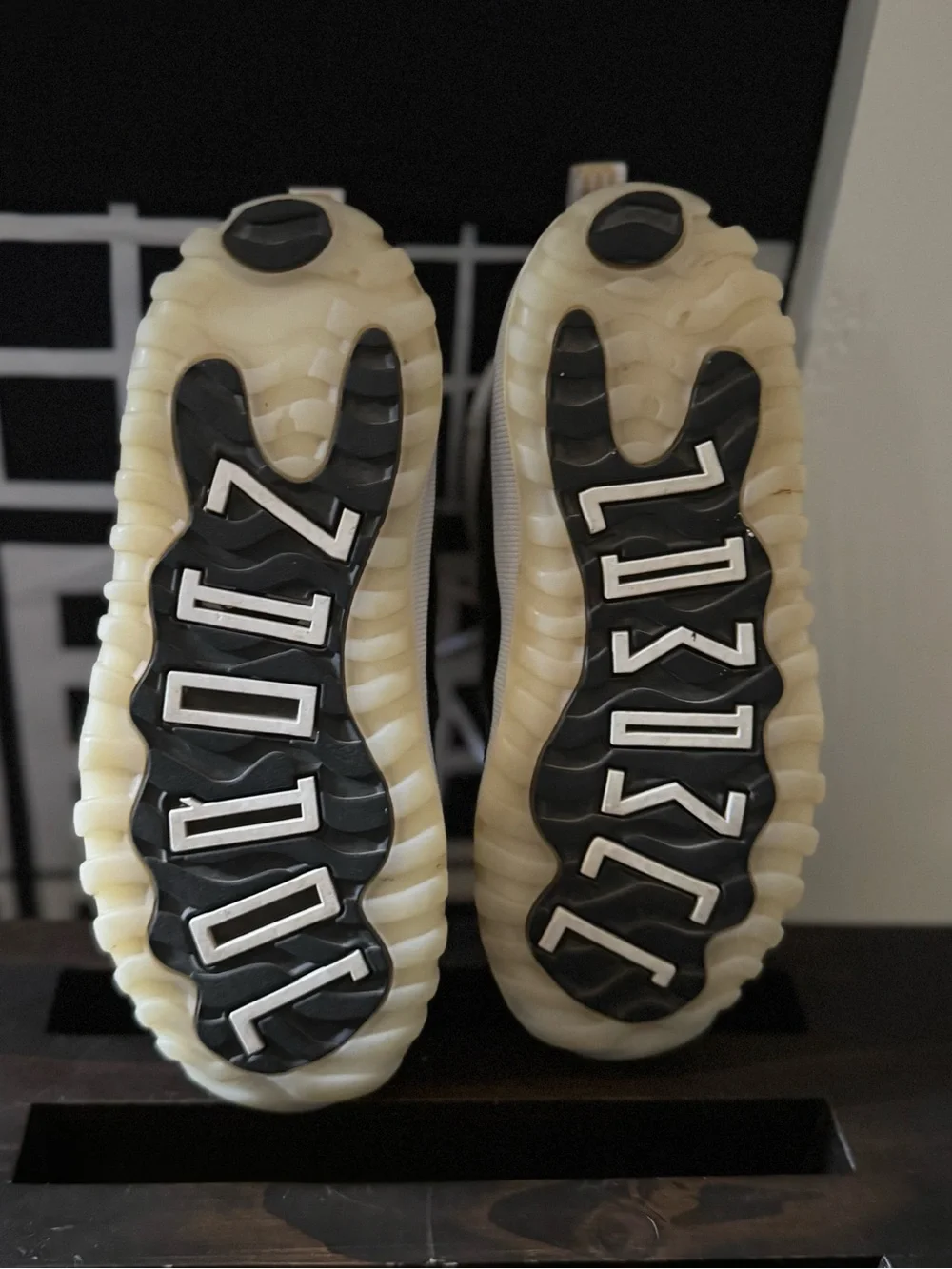Nike Air Jordan 11 Gratitude 2023 DMP TD 378040-170 Toddler Size 10C